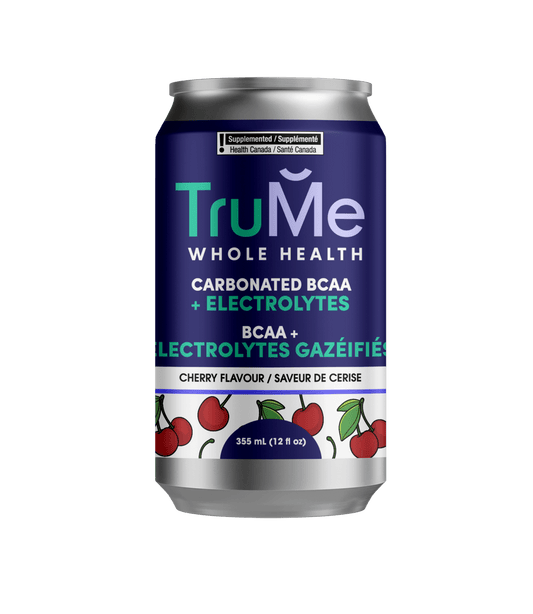 Sparkling BCAA’s with Electrolytes - CHERRY - TruMe Wellness