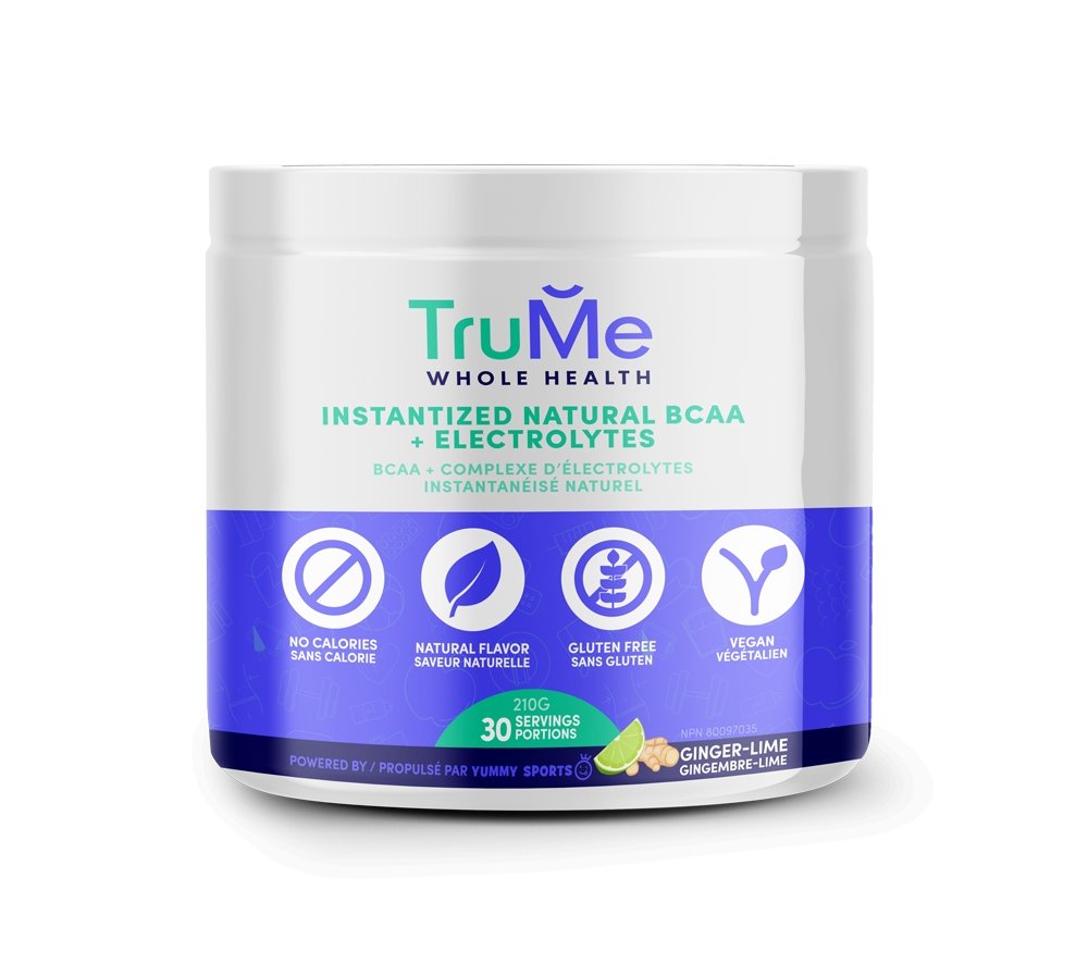 BCAA’s - Ginger-Lime - TruMe Wellness