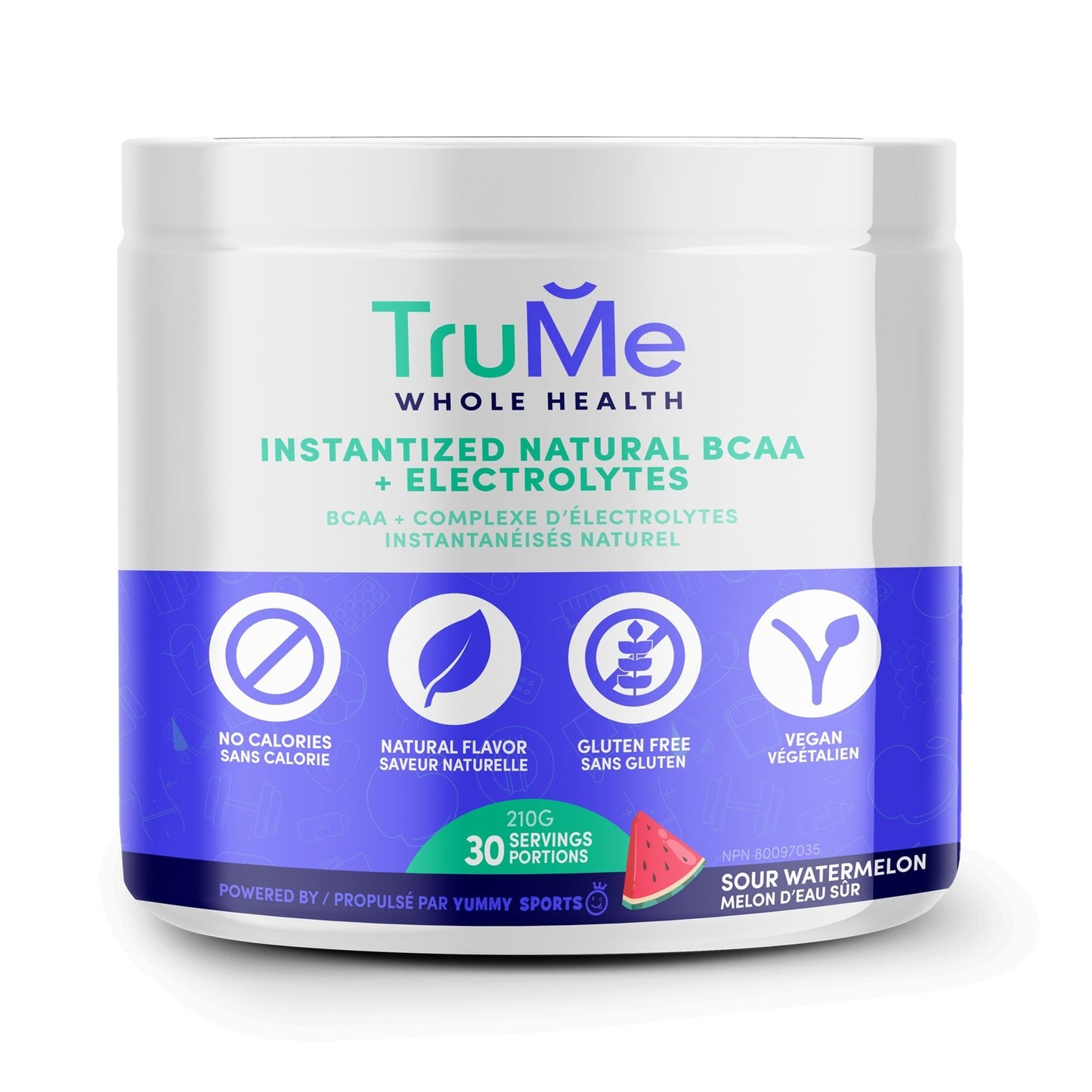 BCAA’s - Sour Watermelon - TruMe Wellness