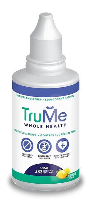 Sweet Stevia Drops - Lemon - TruMe Wellness