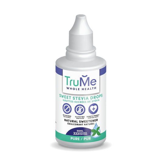 Sweet Stevia Drops - Pure - TruMe Wellness
