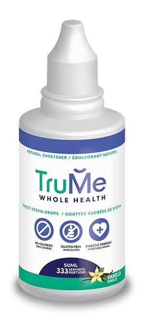 Sweet Stevia Drops- Vanilla - TruMe Wellness