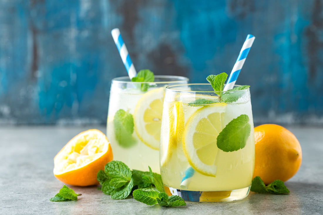 Lemon + Mint Citrus Quencher - TruMe Wellness