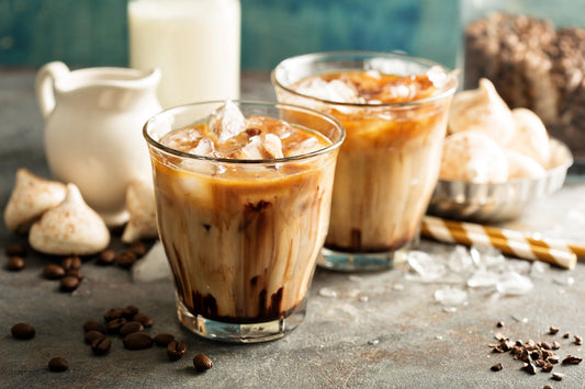Rich Maple-Choco Iced Coffee - TruMe Wellness