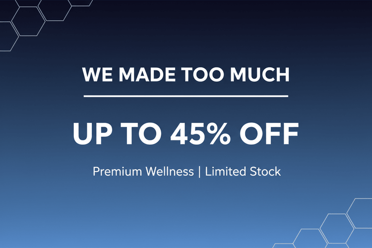 We Made Too Much - TruMe Wellness