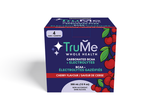 BCAA pétillants avec électrolytes - CERISE