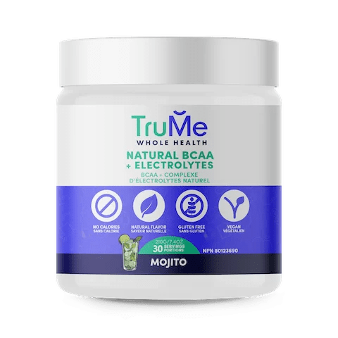 BCAA Amino Acid Supplement with Electrolytes - Mojito - TruMe Wellness