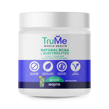 BCAA Amino Acid Supplement with Electrolytes - Mojito - TruMe Wellness
