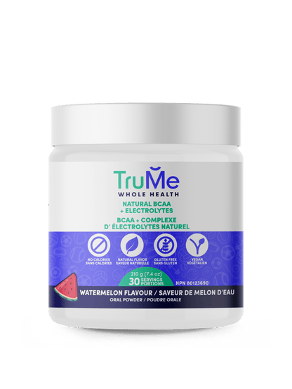 BCAA Powder with Electrolytes - Watermelon - TruMe Wellness