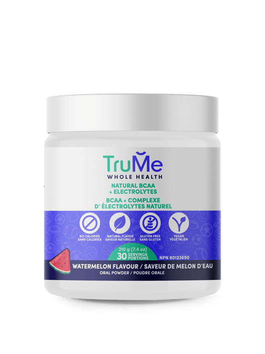 BCAA Powder with Electrolytes - Watermelon - TruMe Wellness
