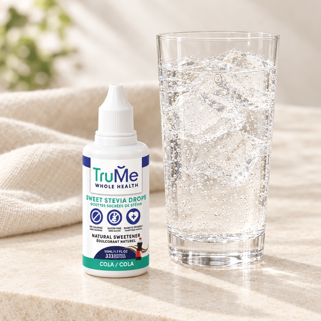 Keto Cola Stevia Drops - Zero Carb Liquid Sweetener - TruMe Wellness
