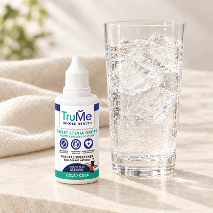 Keto Cola Stevia Drops - Zero Carb Liquid Sweetener - TruMe Wellness