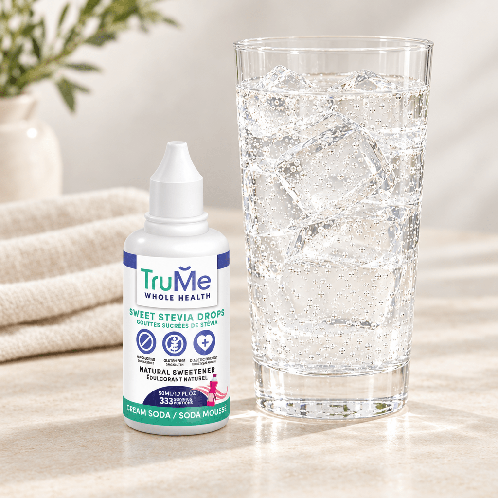 Keto Cream Soda Stevia Drops - Zero Carb Liquid Sweetener - TruMe Wellness