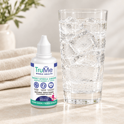 Keto Cream Soda Stevia Drops - Zero Carb Liquid Sweetener - TruMe Wellness