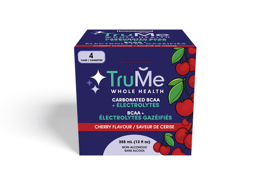 Sparkling BCAA’s with Electrolytes - CHERRY - TruMe Wellness