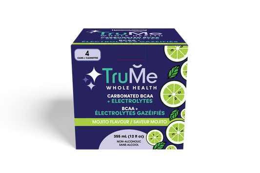 Sparkling BCAA’s with Electrolytes - MOJITO - TruMe Wellness