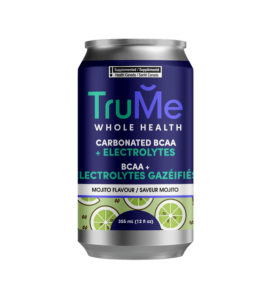 Sparkling BCAA’s with Electrolytes - MOJITO - TruMe Wellness