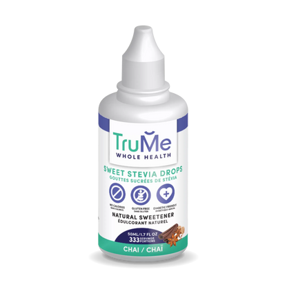 Sweet Stevia Drops - Chai - TruMe Wellness