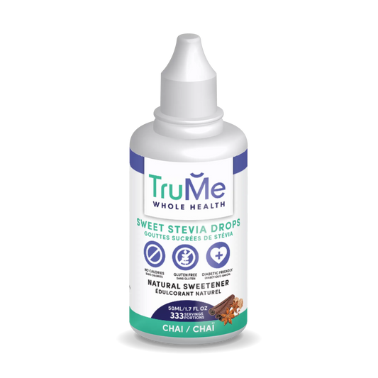 Sweet Stevia Drops - Chai - TruMe Wellness