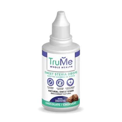 Sweet Stevia Drops - Chocolate - TruMe Wellness