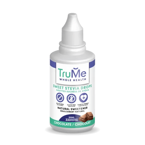 Sweet Stevia Drops - Chocolate - TruMe Wellness