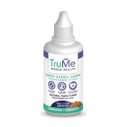 Sweet Stevia Drops - Cinnamon - TruMe Wellness