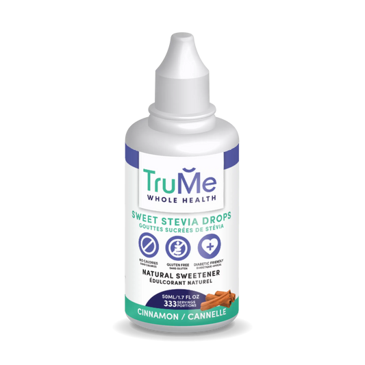 Sweet Stevia Drops - Cinnamon - TruMe Wellness