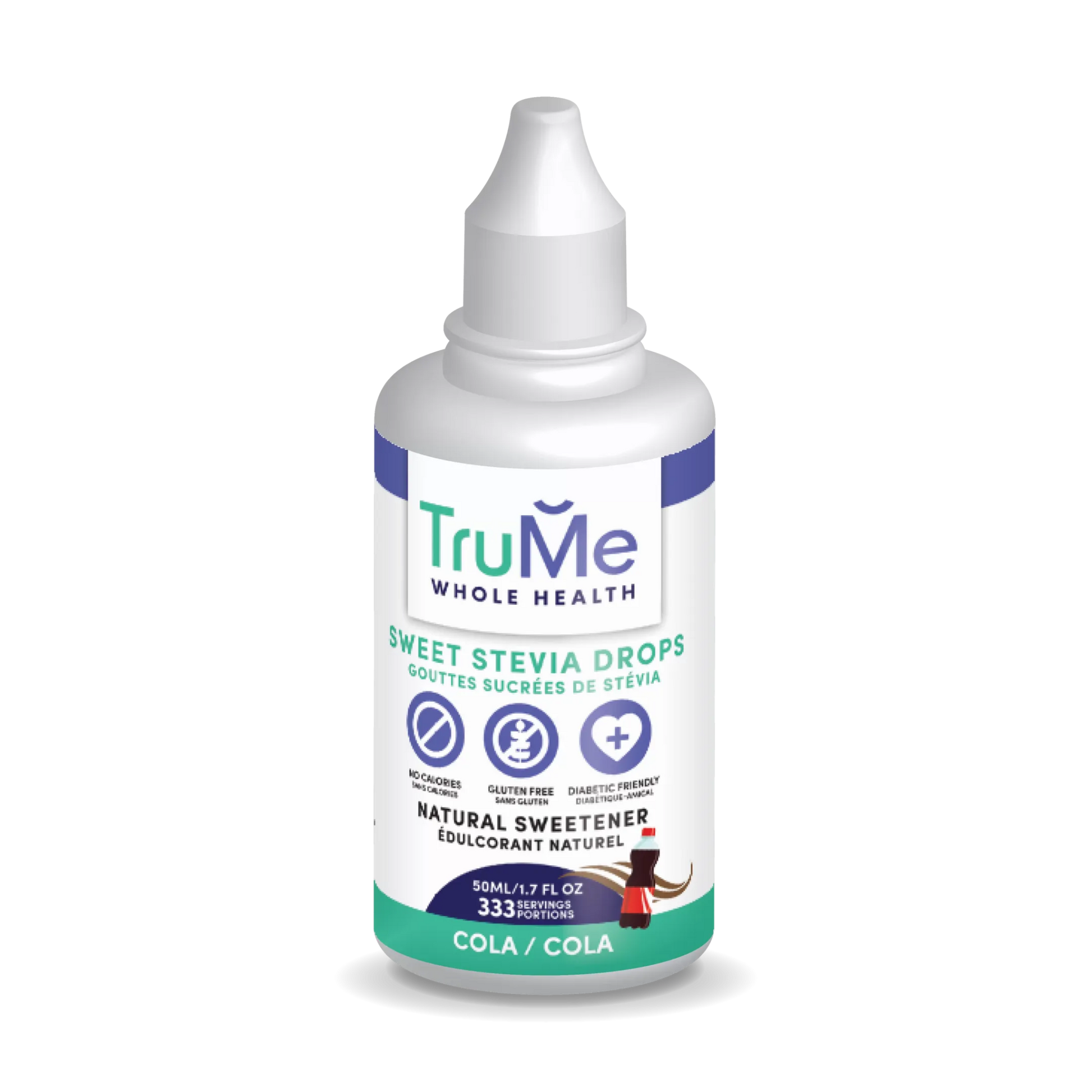 Sweet Stevia Drops - Cola - TruMe Wellness
