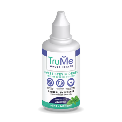 Sweet Stevia Drops - Mint - TruMe Wellness