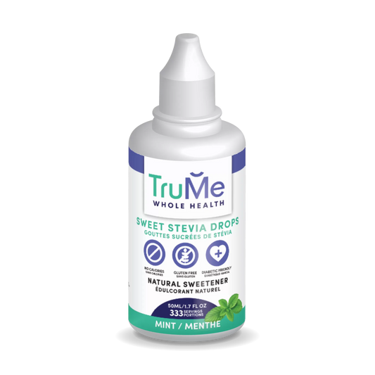 Sweet Stevia Drops - Mint - TruMe Wellness