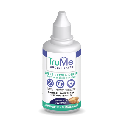 Sweet Stevia Drops - Mmmaple - TruMe Wellness