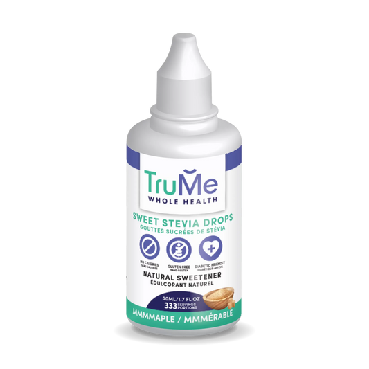 Sweet Stevia Drops - Mmmaple - TruMe Wellness