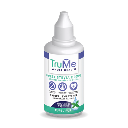 Sweet Stevia Drops - Pure - TruMe Wellness