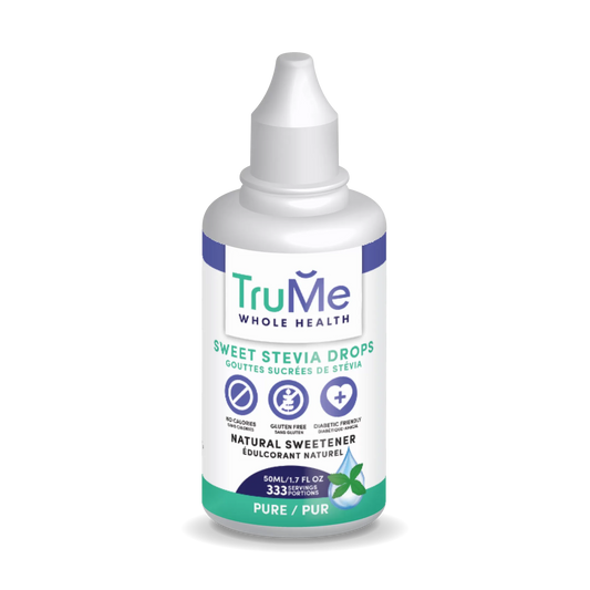 Sweet Stevia Drops - Pure - TruMe Wellness