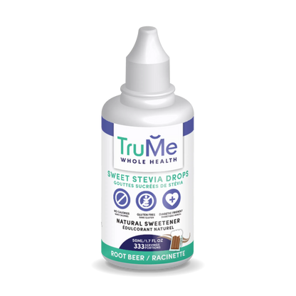 Sweet Stevia Drops - Root Beer - TruMe Wellness