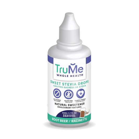 Sweet Stevia Drops - Root Beer - TruMe Wellness