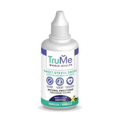 Sweet Stevia Drops - Vanilla - TruMe Wellness