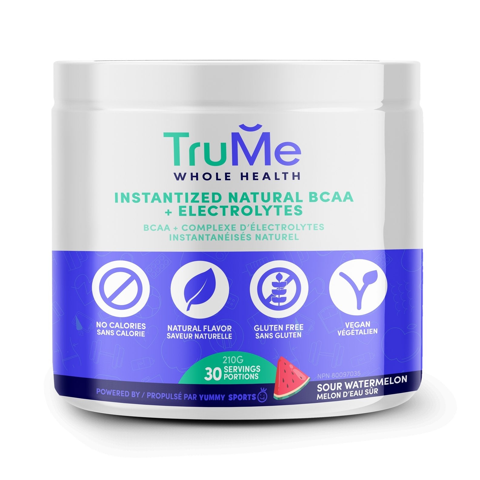 BCAA’s - Sour Watermelon - TruMe Wellness