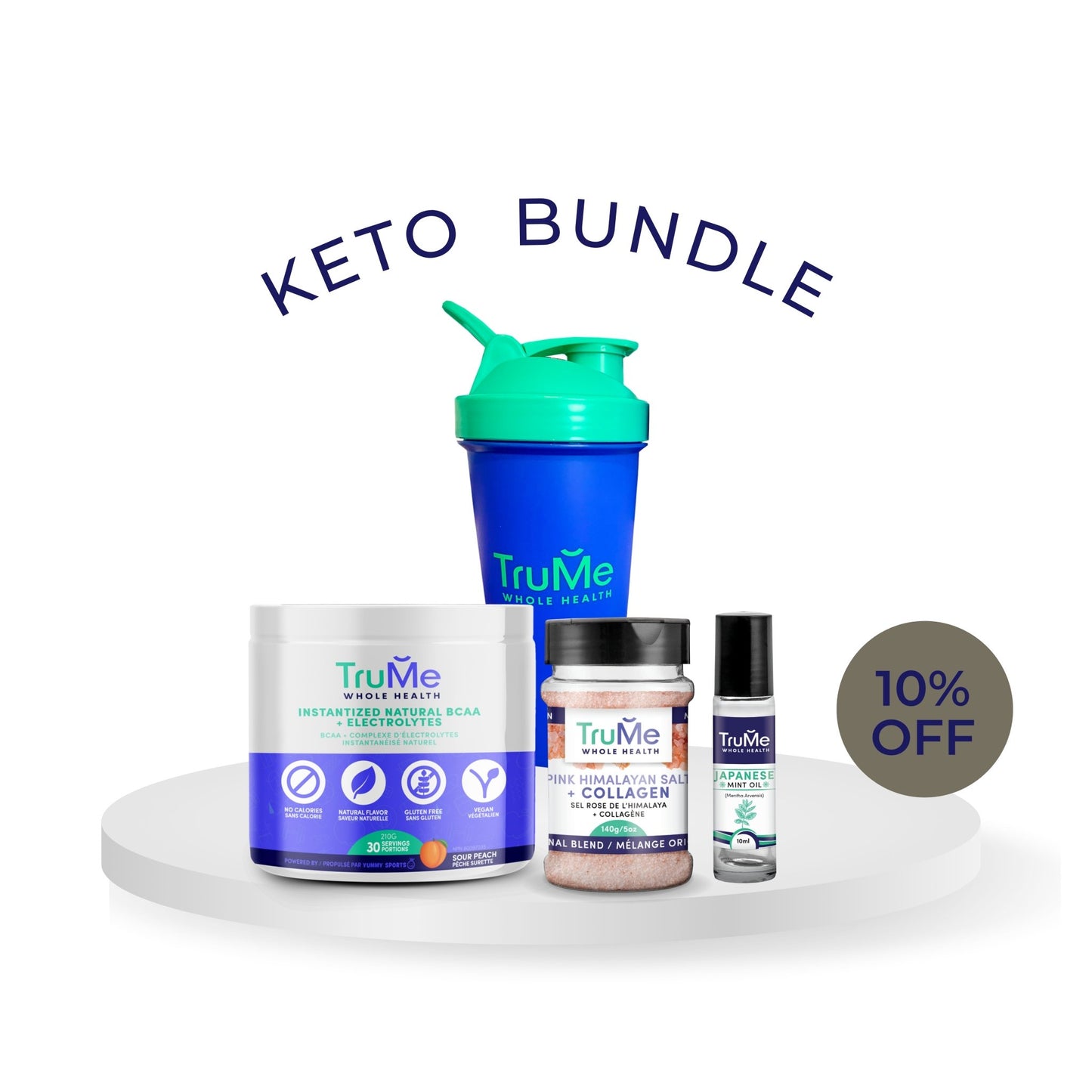 Keto Starter Pack - TruMe Wellness