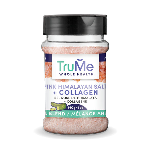 Pink Himalayan Salt + Collagen - Dill - TruMe Wellness
