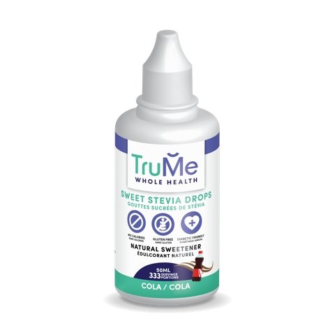 SWEET STEVIA DROPS - Cola - TruMe Wellness