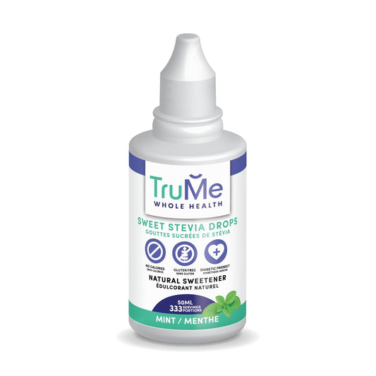 Sweet Stevia Drops - Mint - TruMe Wellness