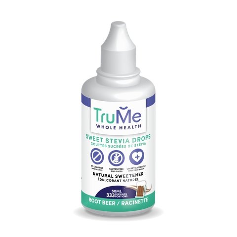 Sweet Stevia Drops - Root Beer - TruMe Wellness